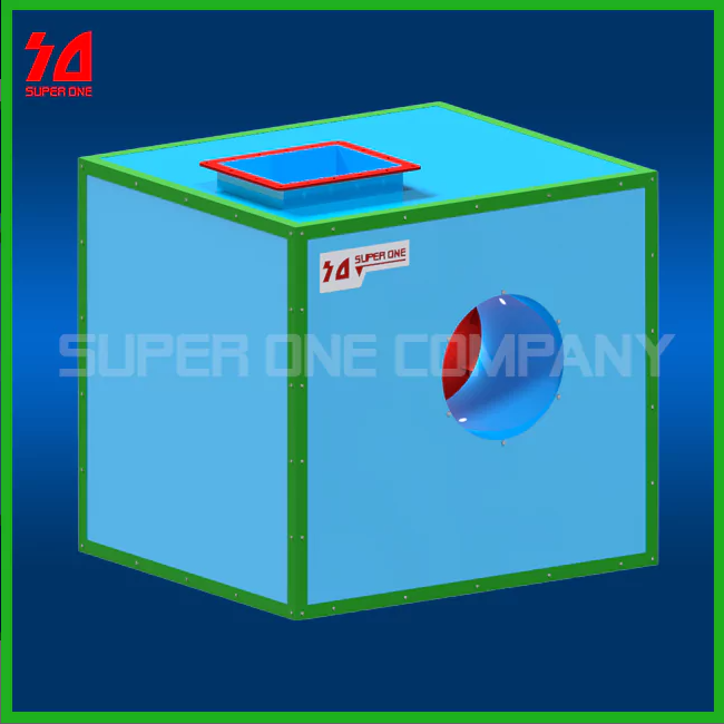 Quạt ly tâm hộp vuông CTB - Quạt Công Nghiệp Super One - Công Ty TNHH Super One